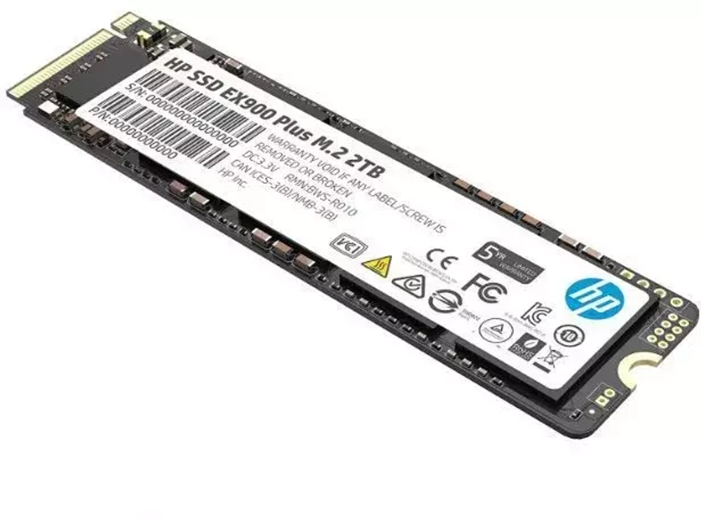 Накопитель SSD M.2 HP 2.0Tb EX900 Plus Series 35M35AA#ABB