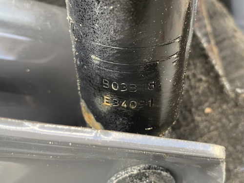 Амортизатор кабины задний 2018г