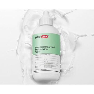 CKD Тонер для лица увлажняющий - Lactoderm beneficial heartleaf moisturizing toner, 200мл