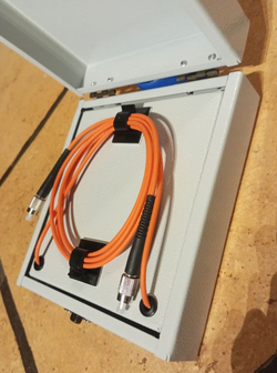 Нормализующая катушка FC/PC-FC/PC, MM 50/125, 200м, металлический корпус