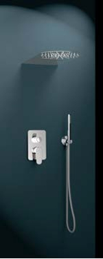 Встраиваемый смеситель для душа на 3 выхода ALEXIA 361503S