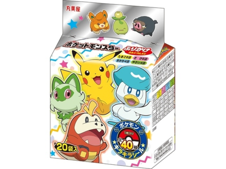 Фурикакэ присыпка к рису ассорти 4 вкуса Marumiya Pokemon