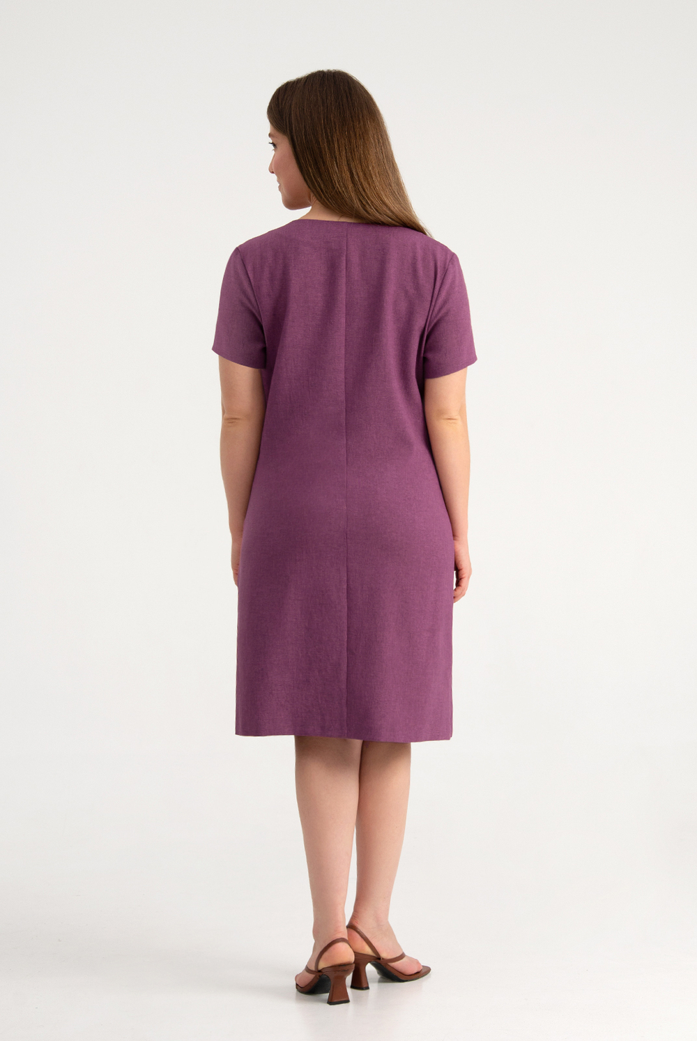 Платье женское 4640з, Лаванда #259Л054640з