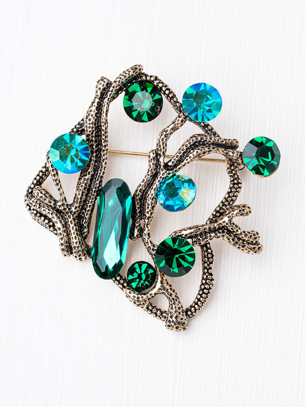 30060250 Брошь Chance