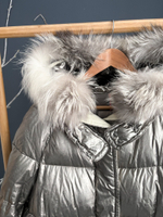 Новая пуховая куртка Moncler, L, оригинал