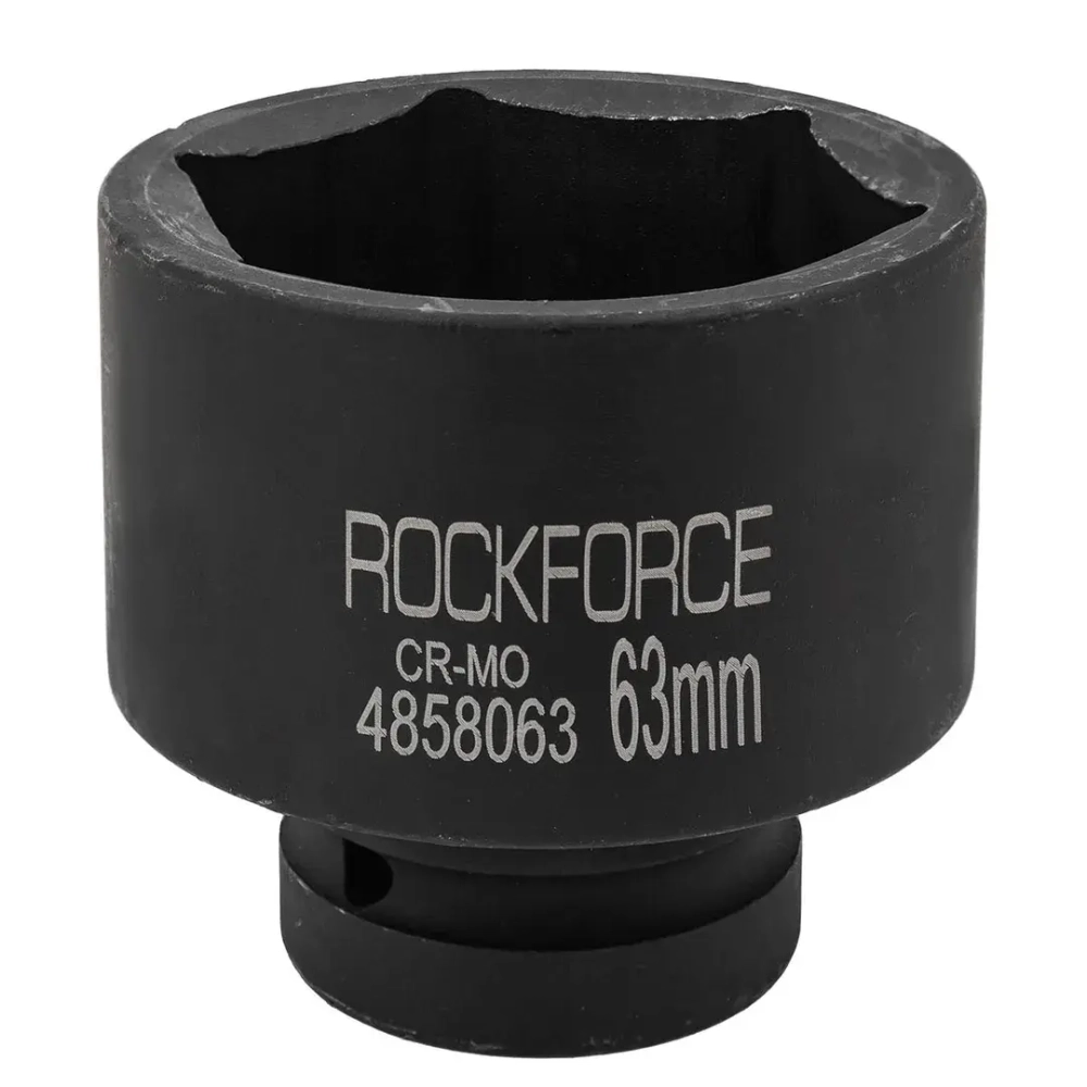 Головка ударная 1'', 63мм (6гр.) RockForce RF-4858063