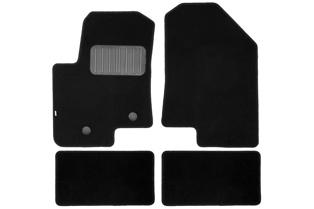 Коврики в салон для CHANGAN CS35Plus 2021-, кроссовер, 4 шт. (текстиль) KLEVER0209200701210KH