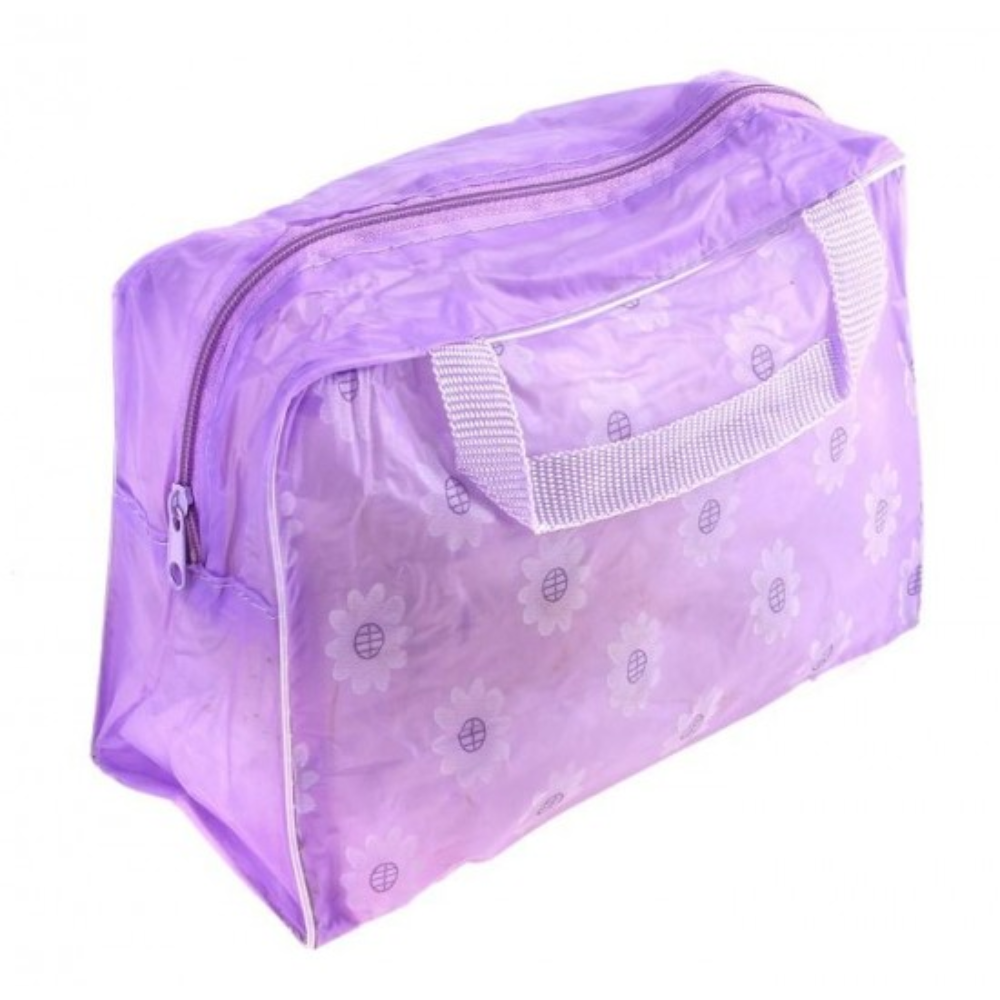 Сумка банная цветная Цветочки