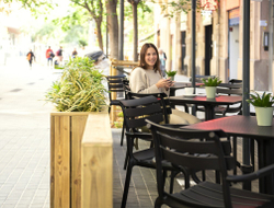 Стол пластиковый Sky Table 70