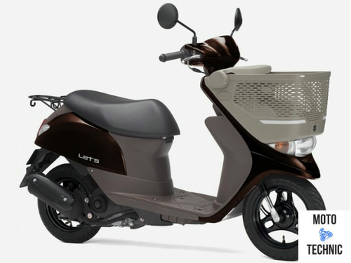 Скутер SUZUKI LET'S 50-6 CA4AA BASKET