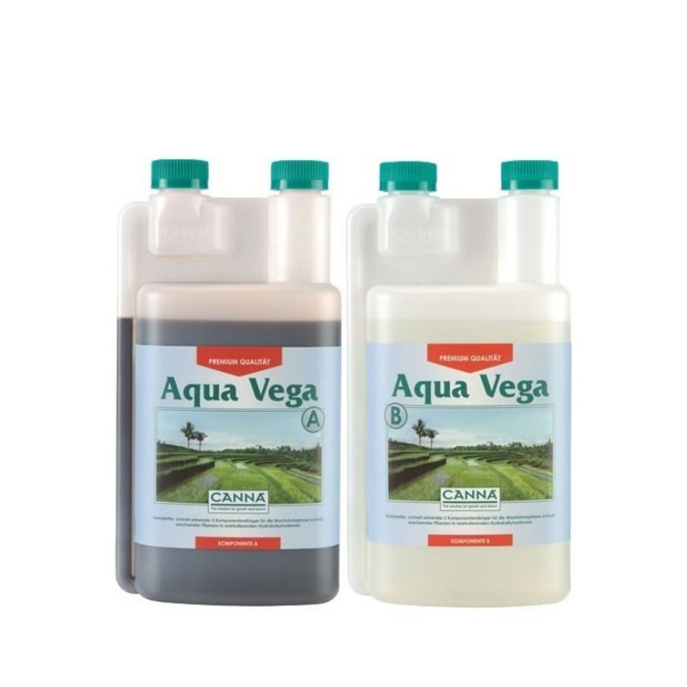CANNA Aqua Vega A+B 1 л Удобрения минеральные