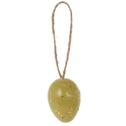 GAEM Набор из 6-ти изделий декоративных подвесных "Яйцо" (4*6), L14 W15 H5 см