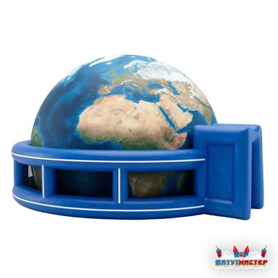 Домашний планетарий «Глобус веселья», 6,5×5,5×3,5 м