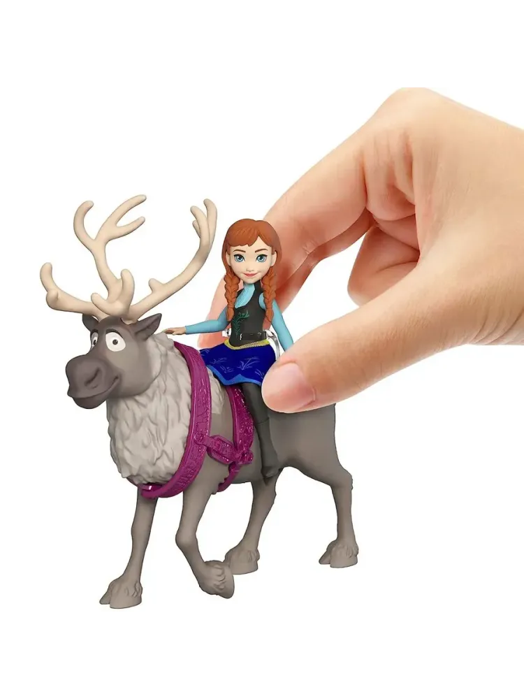 Кукла Холодное сердце Анна и Свен HLX03