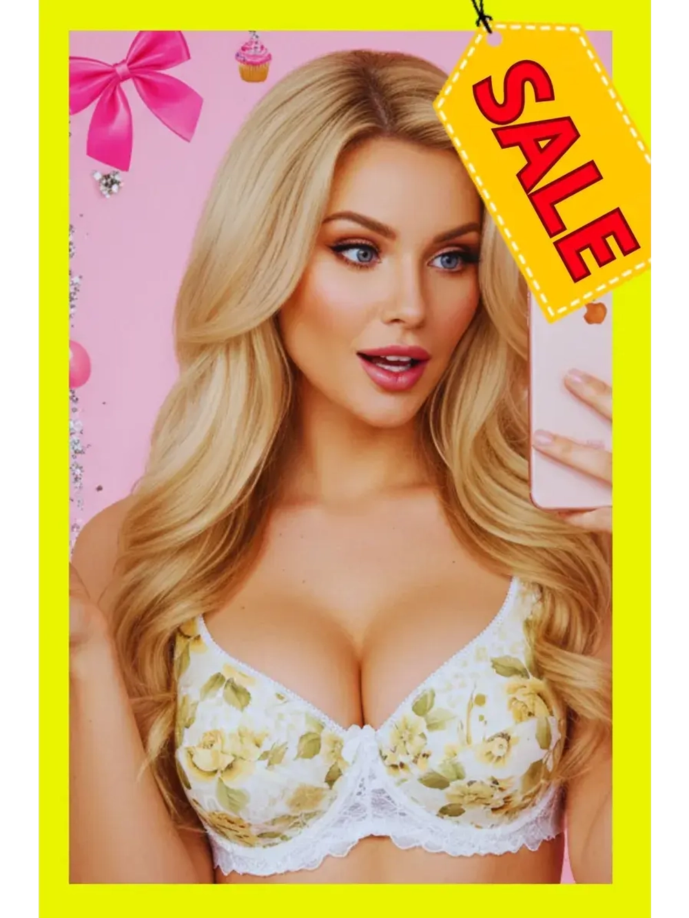 Бюстгальтер гладкий с косточками большие размеры