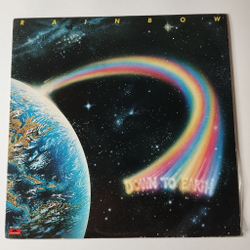 Винтажная виниловая пластинка LP Rainbow Down To Earth (USA 1979) Lost In Hollywood