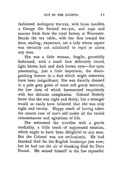 Cut by the county | M.E. Braddon