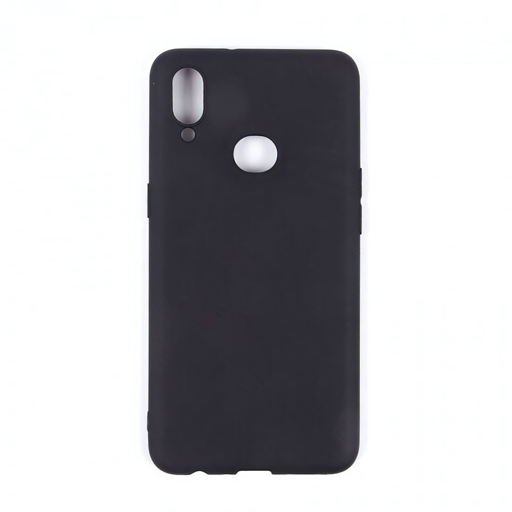 Чехол ТПУ для Samsung Galaxy A10s, 009486 Черный