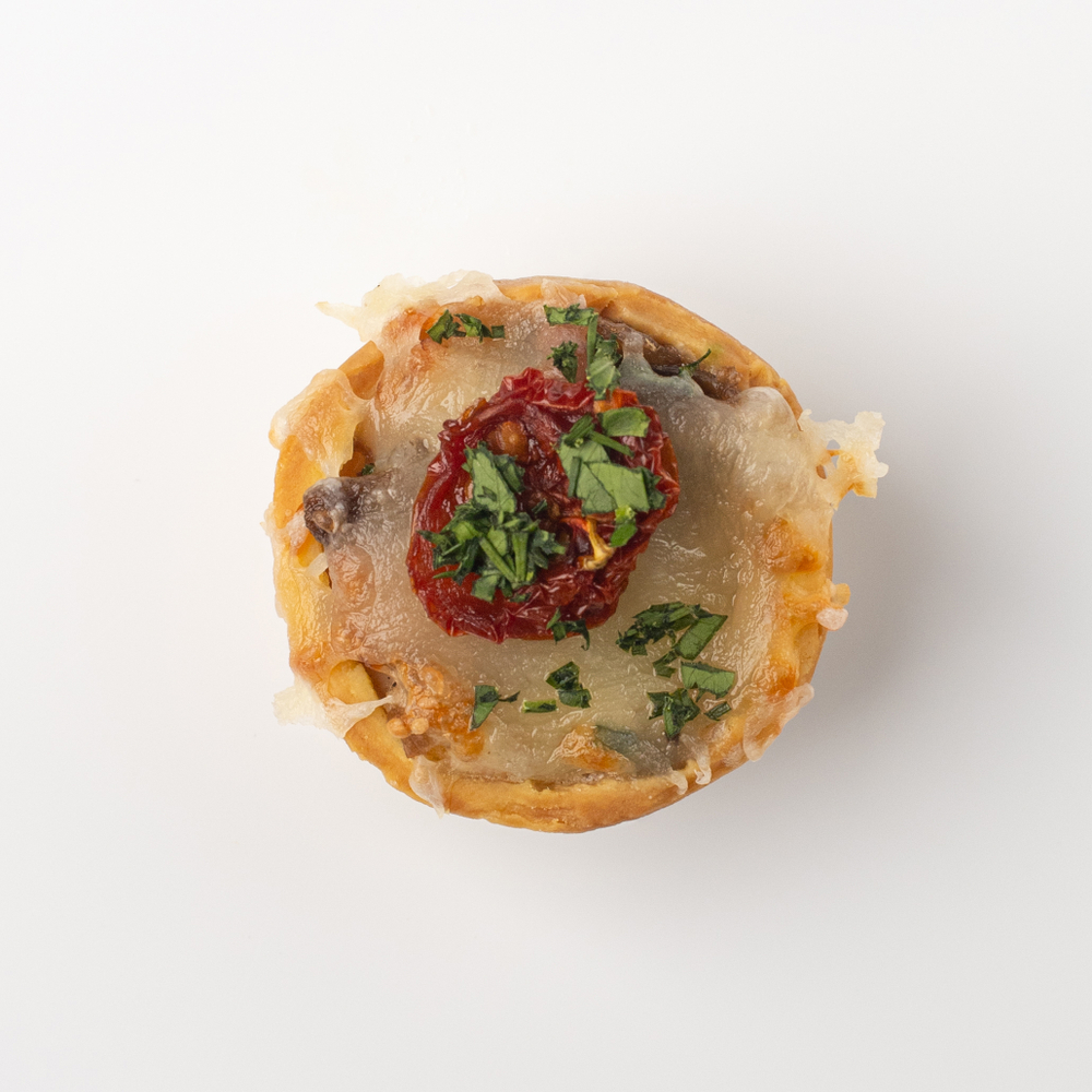 Киш курица грибы шпинат 16 шт