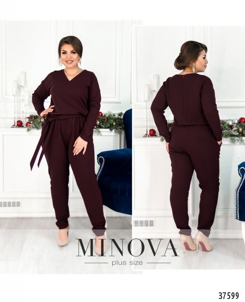 Комбинезон 115-марсала Minova