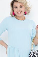 ПЛАТЬЕ КАМПАНО (ЛАЙТ БЛУ) Bellovera (Акция)