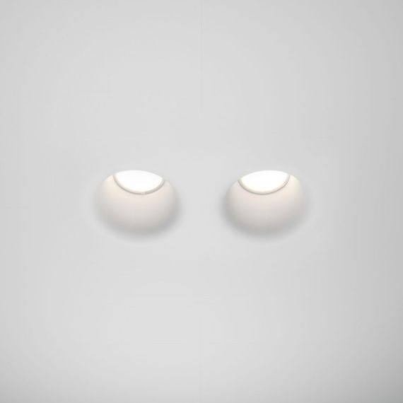 Встраиваемый светильник Maytoni Technical Gyps Modern DL002-DW-02-W