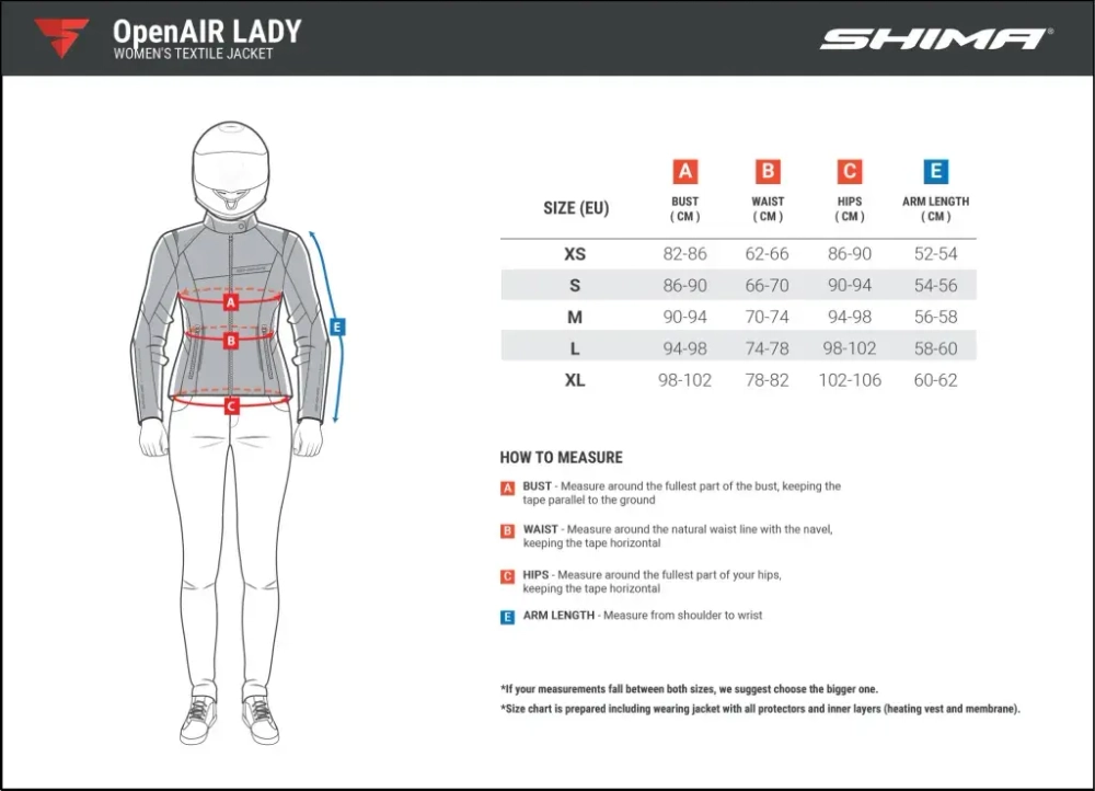 сетчатая мотокуртка SHIMA OPENAIR Lady Grey