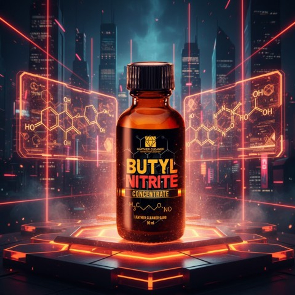 Попперс Бутилнитрит (Butyl Nitrite) 30 мл