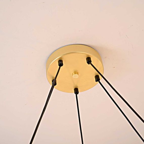 Подвесная люстра Imperium Loft Pentagone 123487-22