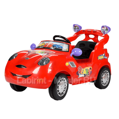 Детский электромобиль "MalinaBay HT-99831" красный