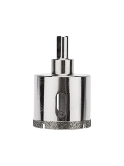 Коронка алмазная 45мм с центровочным сверлом Kranz KR-92-0013