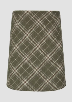 Tweed Юбка в клетку s.Oliver
