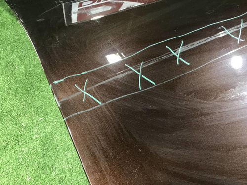 Дверь передняя правая BMW X3 G01 (2017-н.в.)