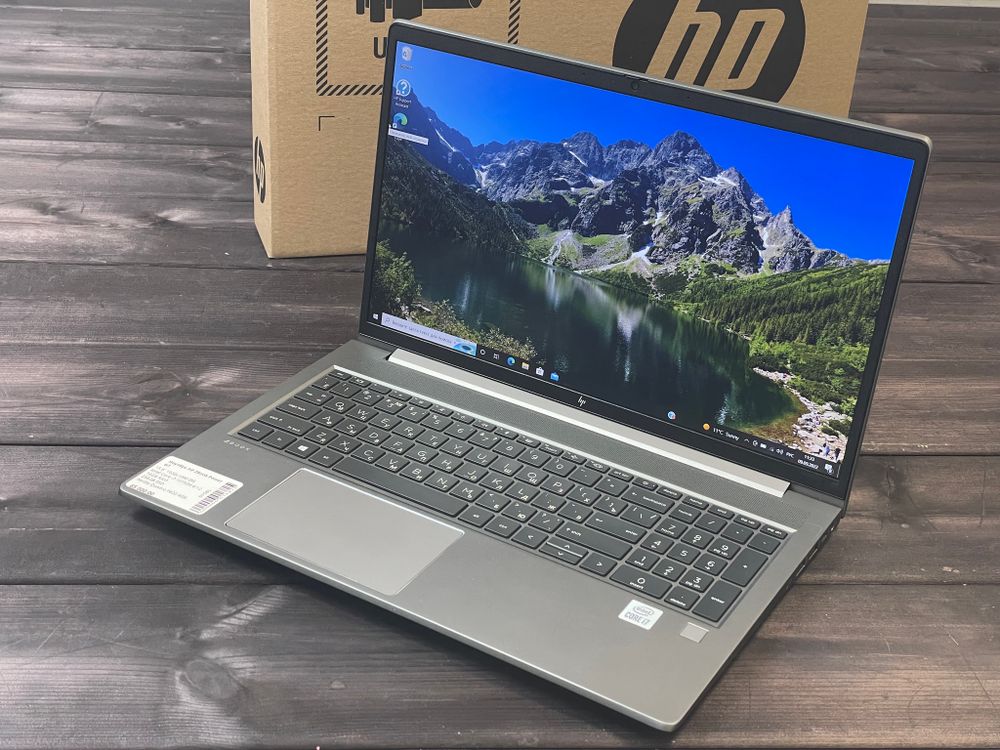 15.6" Ноутбук HP ZBook Power G7 (1920x1080, Intel Core i7-10750H, RAM 16ГБ, SSD 256ГБ, Nvidia Quadro P620, Win 10Pro)