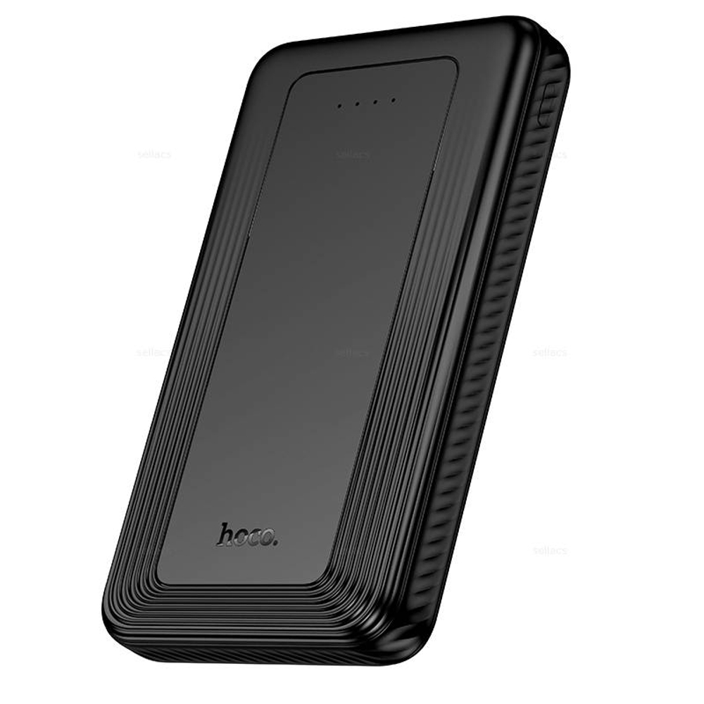 Hoco J165 Honey портативный аккумулятор (10000mAh) (black)