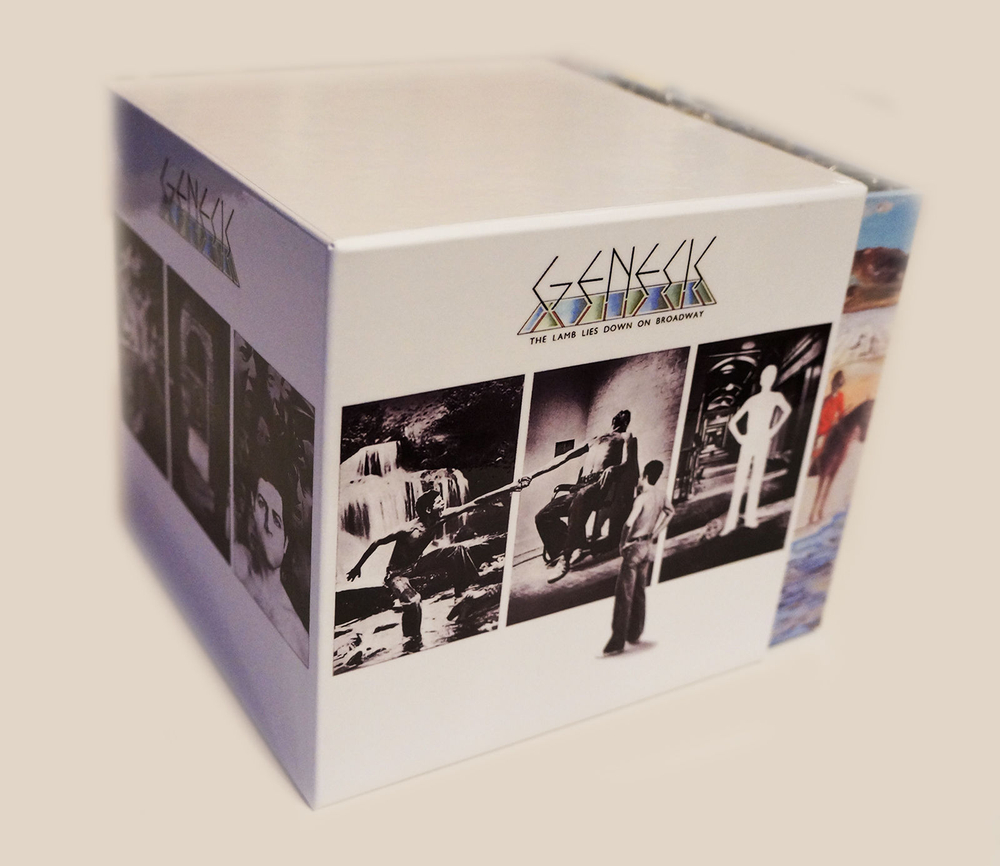 Комплект / Genesis (15 Mini LP SACD + 14 DVD Audio + 8CD + Box)