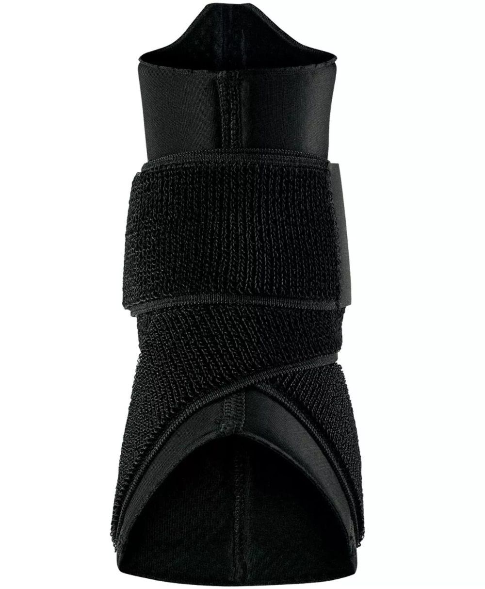Стабилизатор Nike Pro Ankle Strap Sleeve - black/white