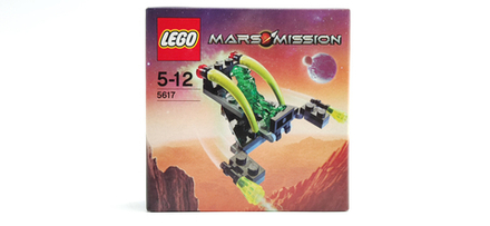 Lego 5617 Alien Jet