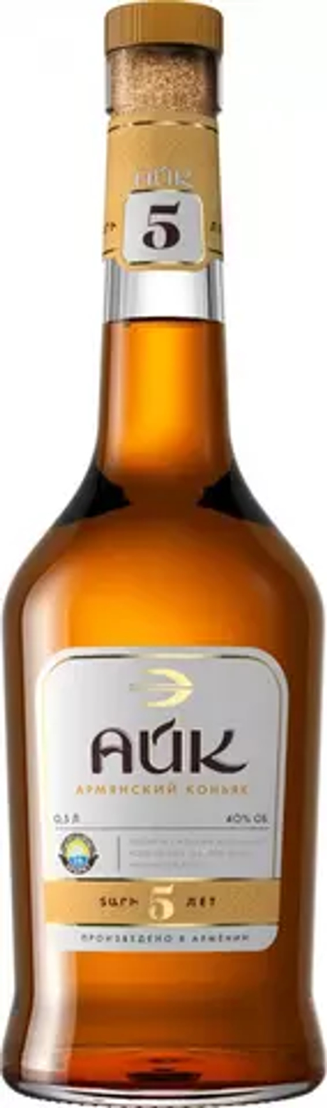 Коньяк Айк 5 лет