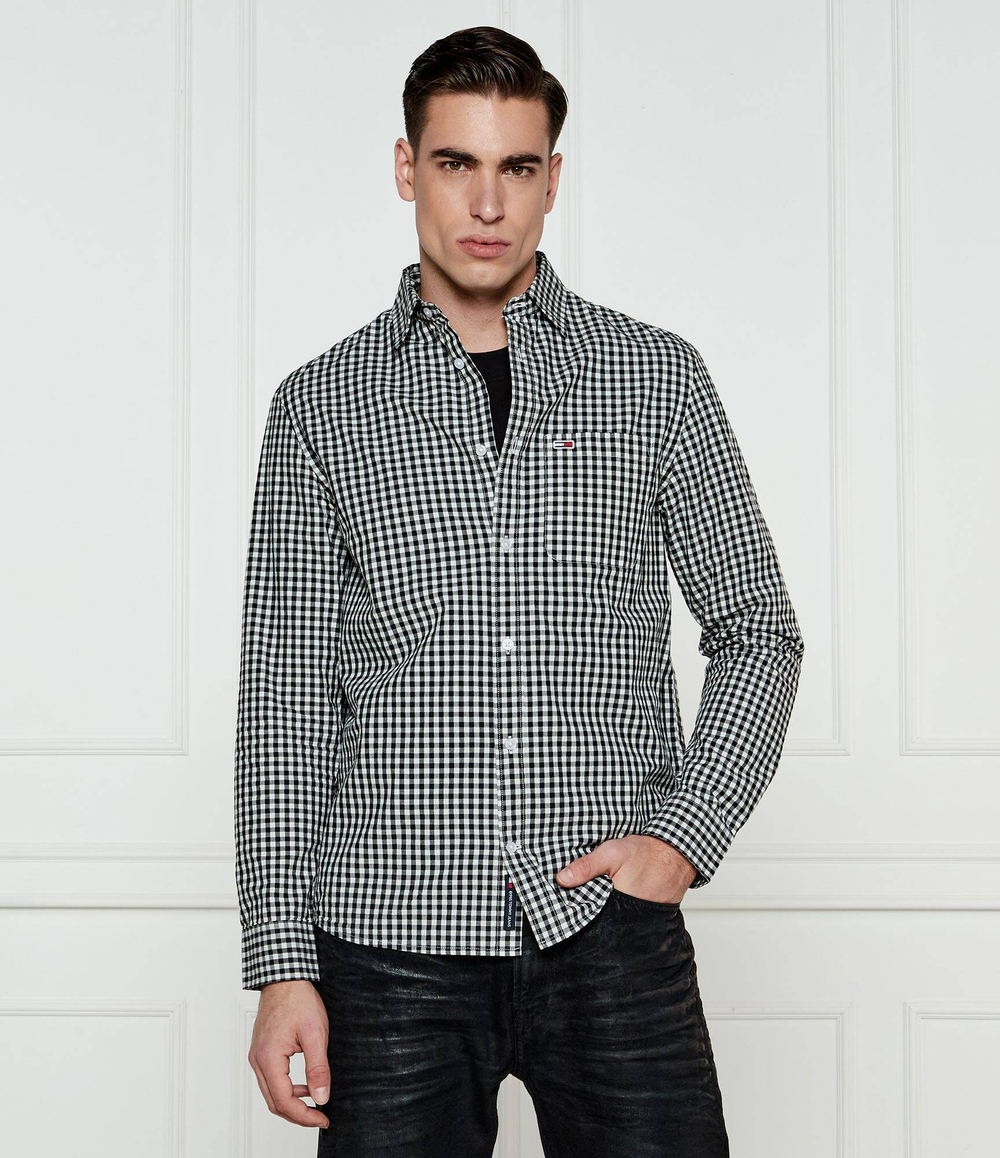 Рубашка Tommy Jeans - серый(DM0DM21115)