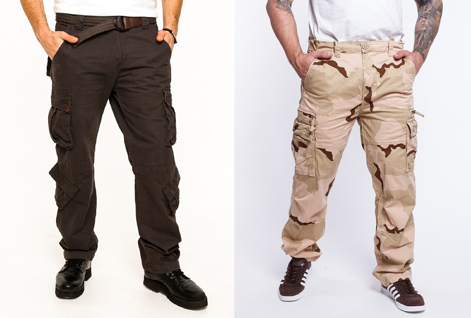 Длина мужских брюк и джинсов — как определить правильную длину