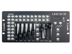 DMX Контроллер, LAudio DMX-LED-1610