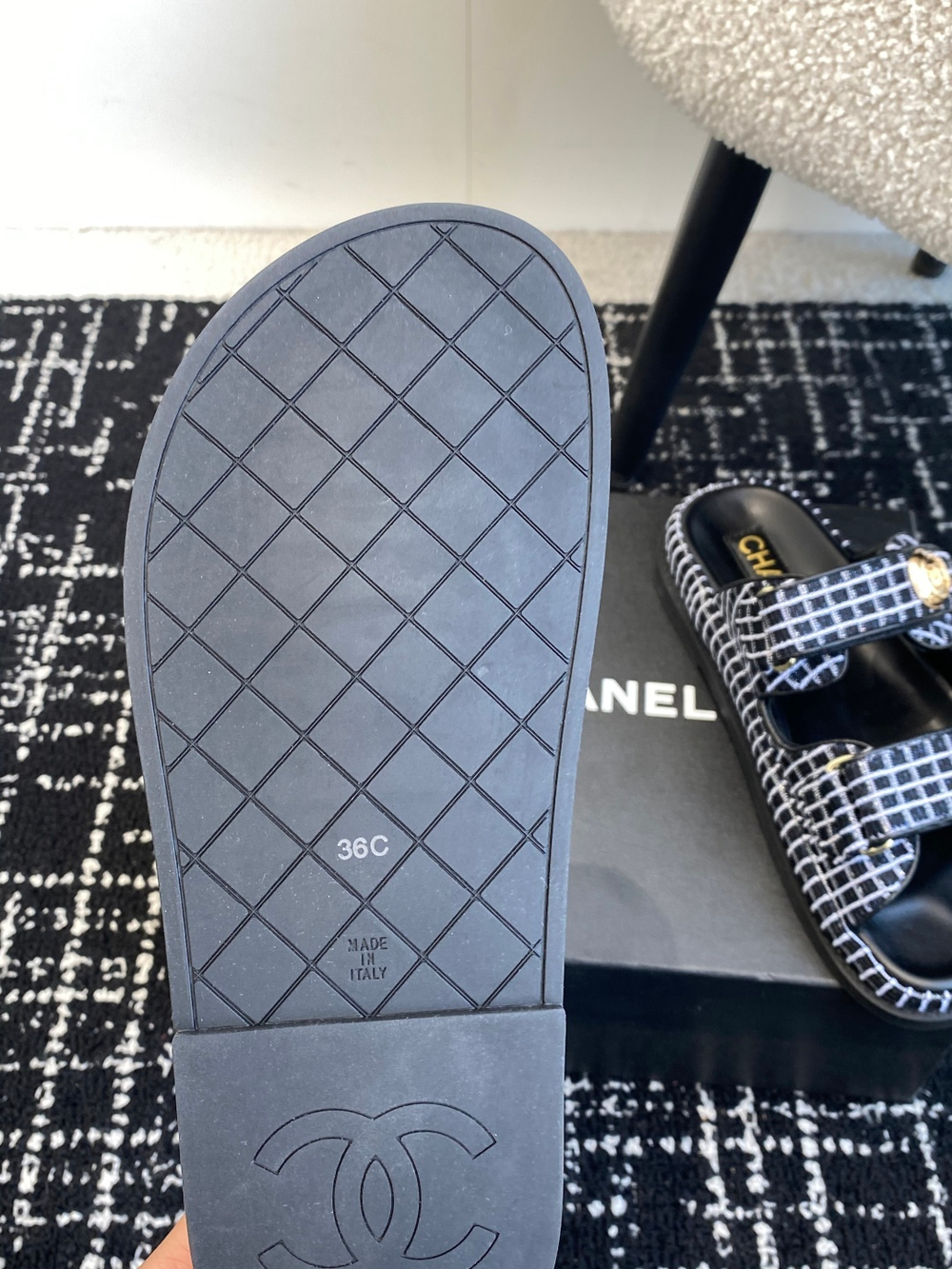 Chanel Slide