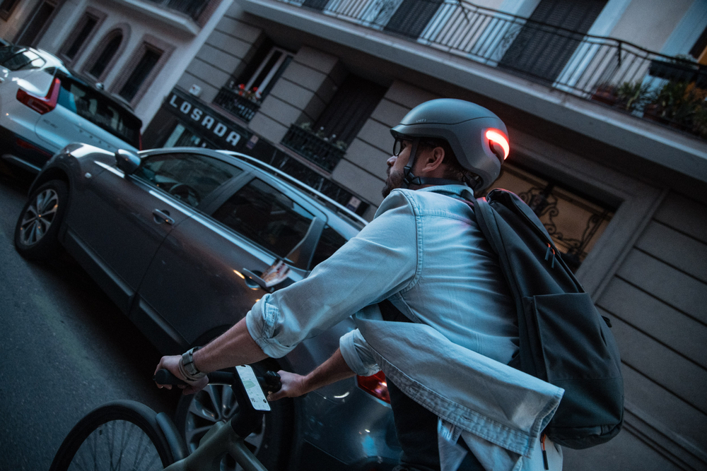 Шлем велосипедный UNIT 1 Neon MIPS Green