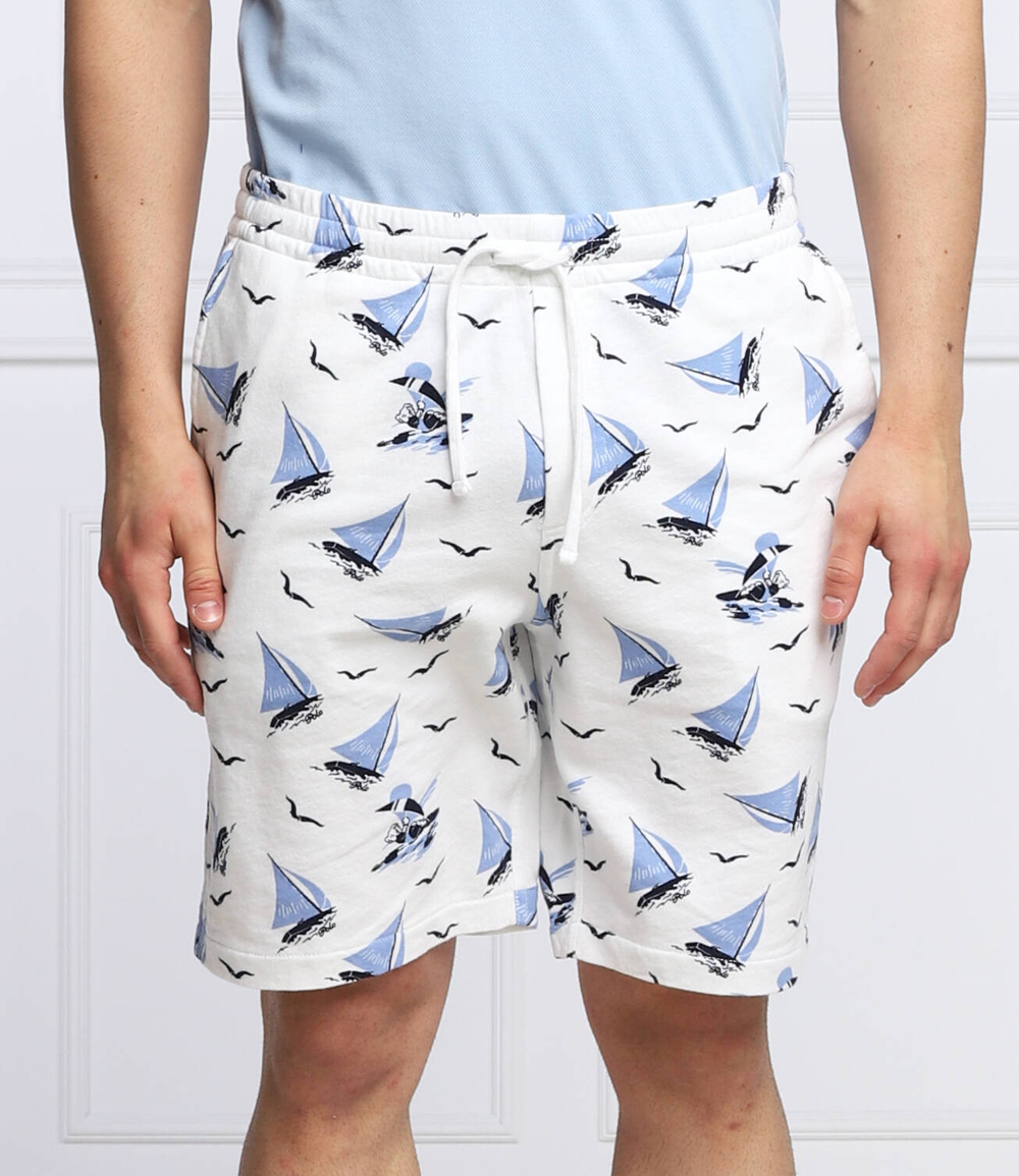 шорты POLO RALPH LAUREN - белый(710860597)