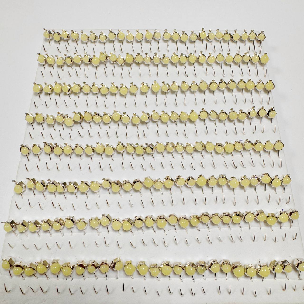 Мормышки фосфор вольфрамовые №3 0,35 гр . 0.9мм ( набор 10 штук) цена указана за 1 шту