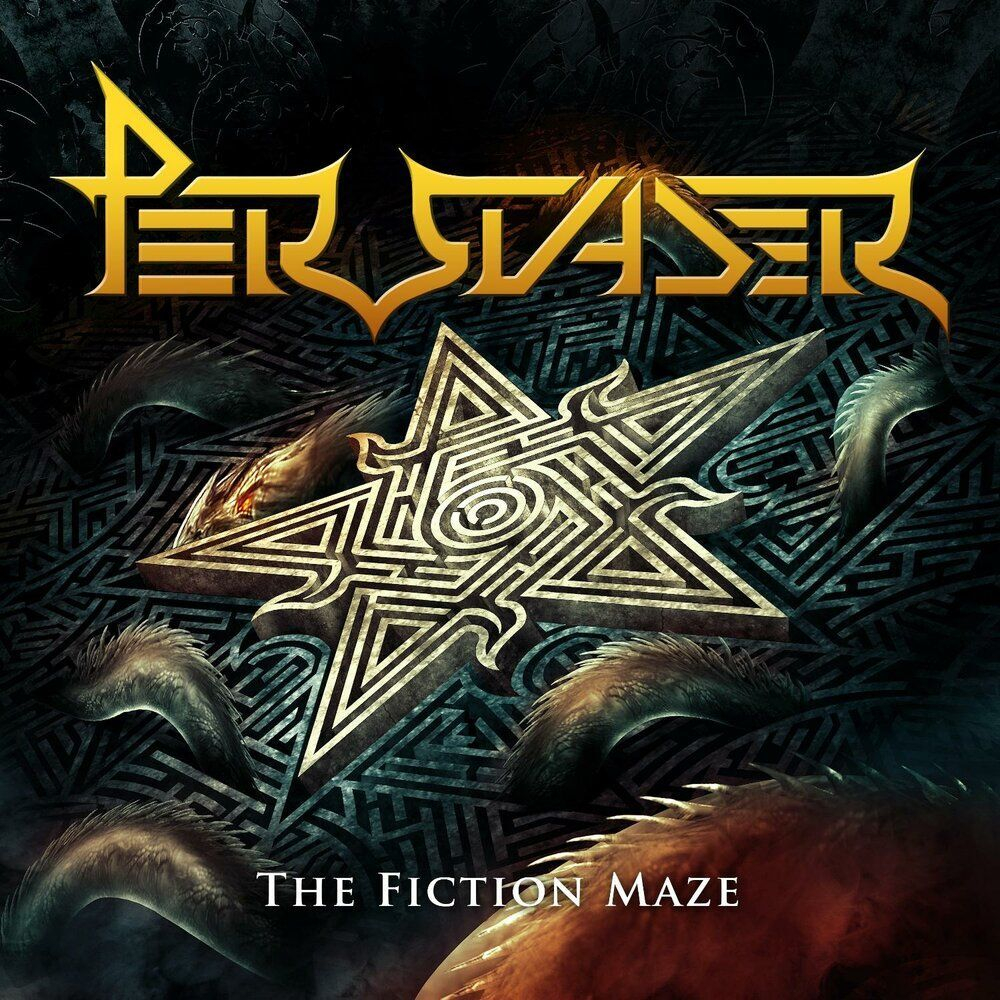 PERSUADER - The Fiction Maze, музыкальный компакт диск