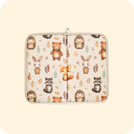 Коврик для переобувания. Лес принт