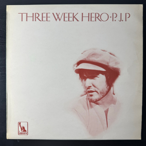 P.J. Proby ‎– Three Week Hero (Англия 1969г.)