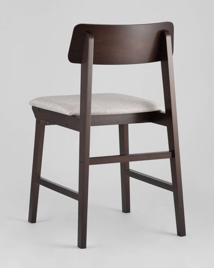 Стул ODEN светло-серый 2 шт.